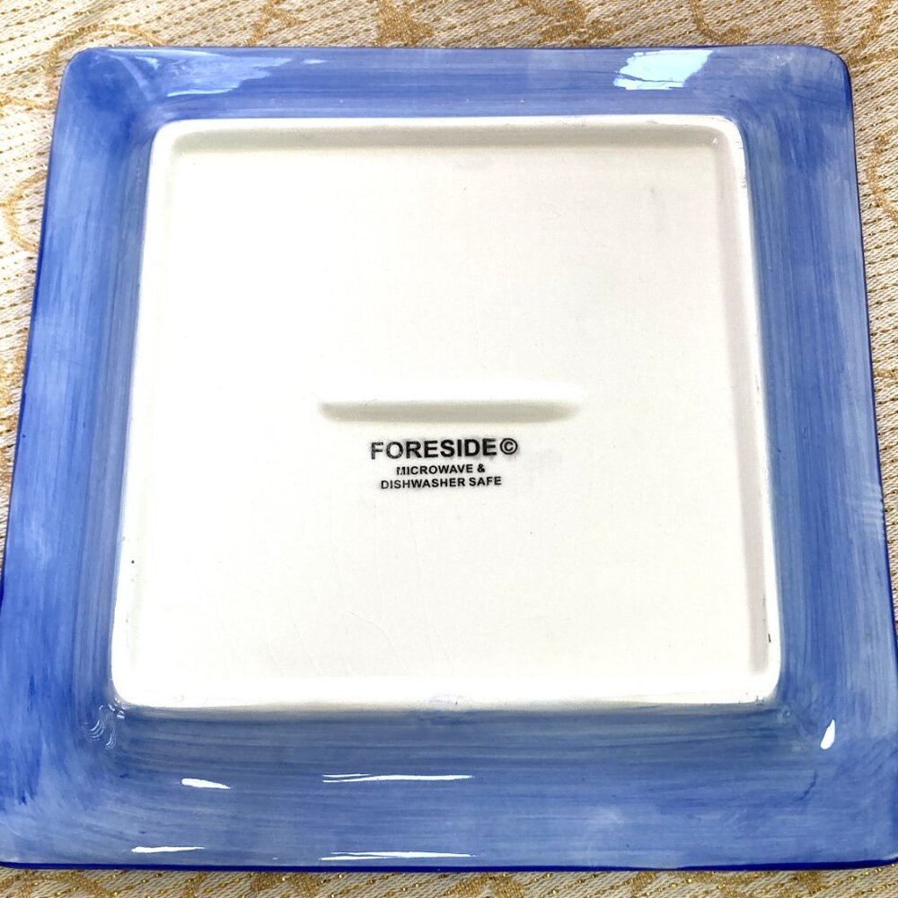 Foreside Square Lighthouse Plate - Picture 2 of 2
